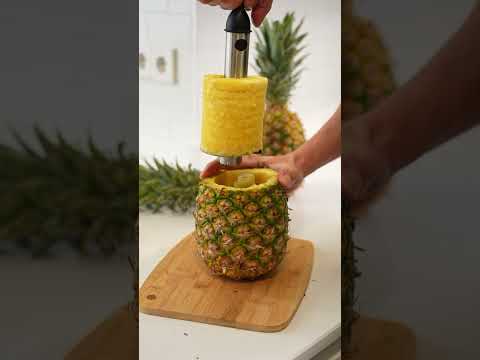 Pelador-cortador de piñas Lacor