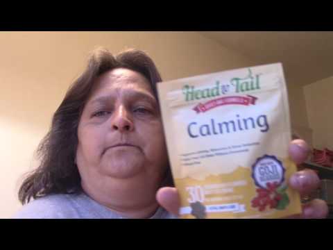 Product review for Head to Tail Calming cat chews