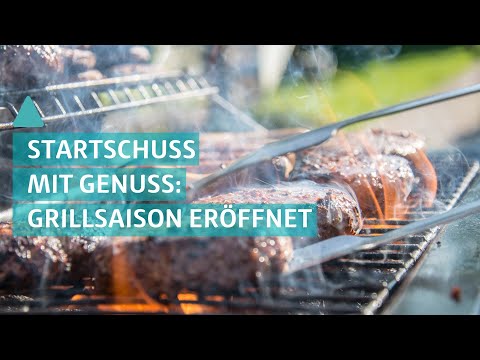 BAUEN & WOHNEN:  Startschuss für Genuss –Grillsaison eröffnen