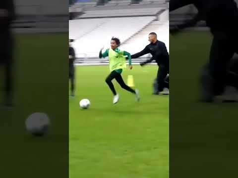 Ethan Mbappe - speed - mbappe use his 0.000001 speed