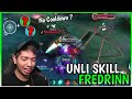 Try this New Unli Skill Fredrinn | Fredrinn Gameplay | MLBB