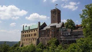 preview picture of video '[Full HD] Unser Besuch Auf Der Wartburg In Eisenach Thüringen Deutsches Video'