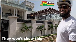 What a dream home in Ghana  looks like 🇬🇭
