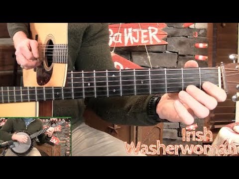 Irish Washerwoman Guitar Solo & Rhythm Lesson!