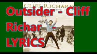 Outsider   Cliff Richar       LYRICS