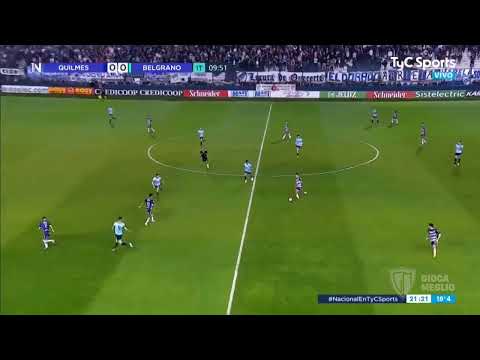 Videoanálisis: Kevin Lopez   Quilmes - Scouting Gioca Meglio