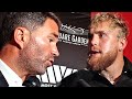 "YOU WILL NEVER BE A WORLD CHAMPION!" - EDDIE HEARN SLAMS JAKE PAUL FOR SAYING HE'D BEAT CANELO