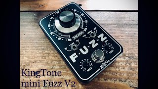 King Tone MiniFuzz V2 - What To Know & Where To Buy | Equipboard