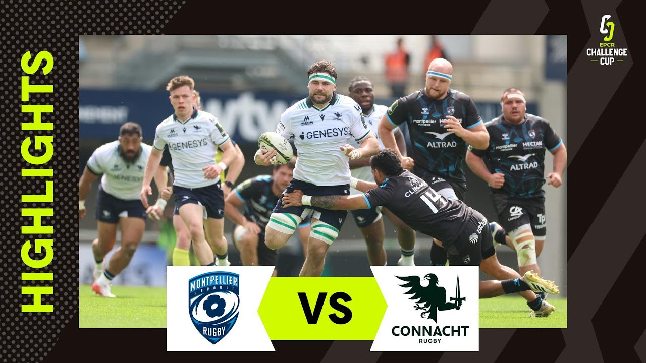 Extended Highlights - Montpellier Hérault Rugby v Connacht Rugby  | EPCR Challenge Cup 2025/26