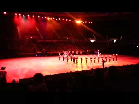 Le Bagad de Lann-Bihoue at 2015 Virginia International Tattoo
