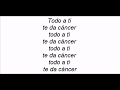 Cancer hector lavoe con letra