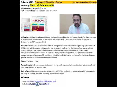 15mg Mektovi Binimetinib Tablet