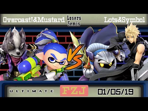 Mustard & Overcast! (G) vs. Symbol & Lots (B) - Losers Semis - Flat Zone Jan