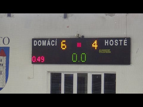 2017 09 17 Mistrovske utkani HC Sobeslav - HC Tabor III