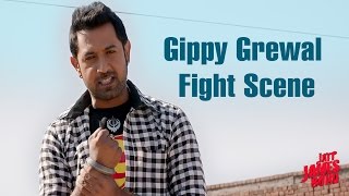 Gippy Grewal Fight Scene - Jatt James Bond | Movie Scenes