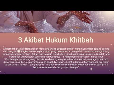 Presentasi tentang khitbah