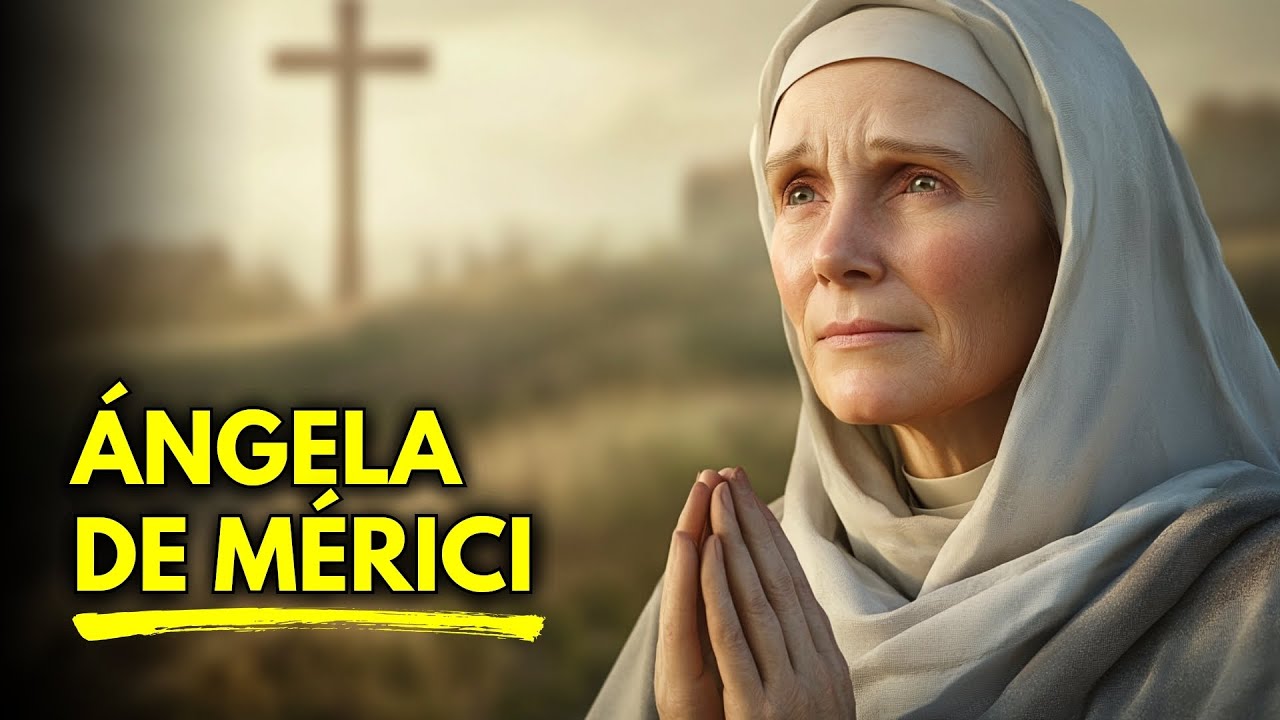 La Santa que Cambió la Educación y Dio Voz a las Mujeres | Santa Ángela de Mérici