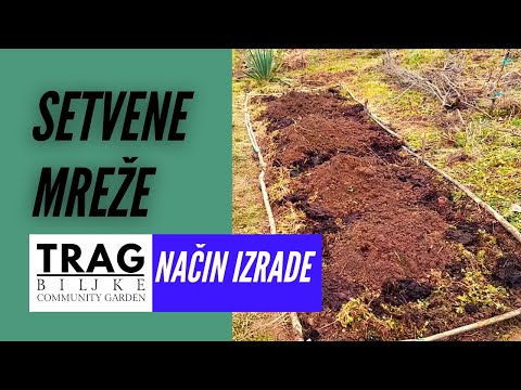 SEEDING NETTING - MAKING AND SOWING