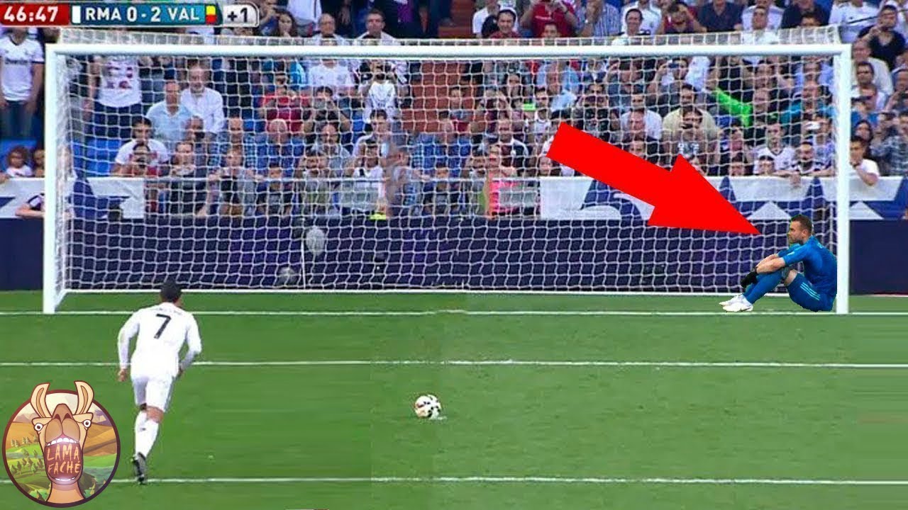 Football/Vidéo :Découvrez les 10 penaltys les plus drôles de l'histoire du football