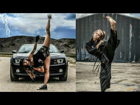 BEST Female Martial Arts 2018!!!