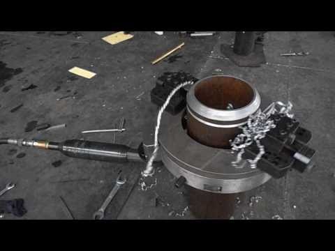 ISF 323 Pneumatic pipe cutting & beveling machine Tube Cutter