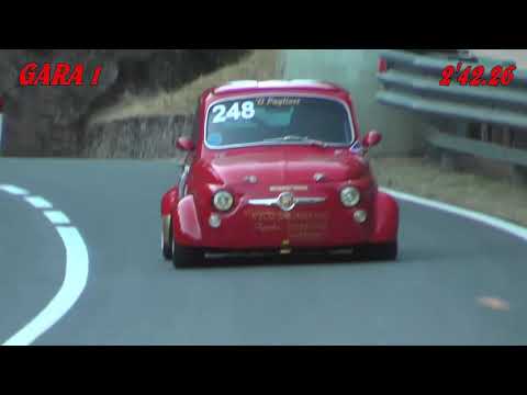 HILLCLIMB SALITA TROFEO LUIGI FAGIOLI 2020 - MASCOLO FRANCESCO - FIAT 500 GR.5