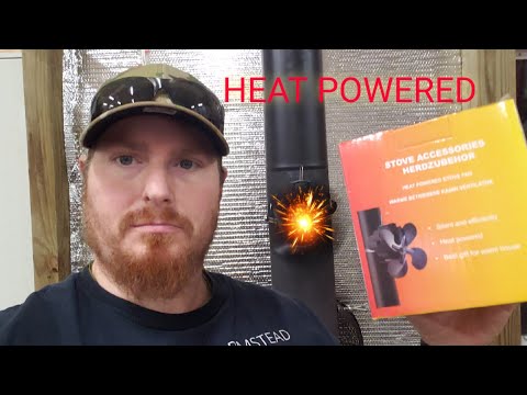 The best Woodstove heat power fan? Do I think it's worth buying my review