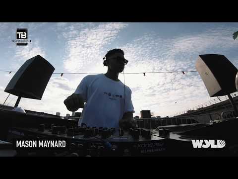 Mason Maynard @ Techno Bible X WYLD Rooftop Live Stream