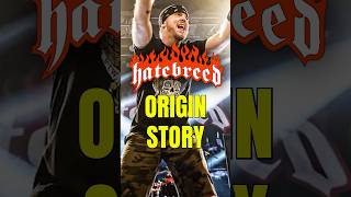How HATEBREED Was Born 🔥