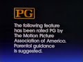 HBO Rating PG 1983