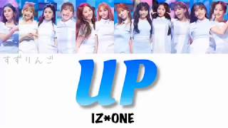 【IZ*ONE】UP-하늘 위로 〈カナルビ/日本語字幕〉