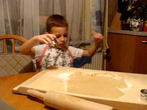 Jurajda peče cukroví