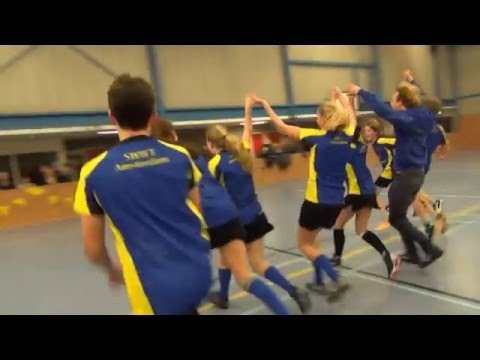 Swift B1 goals kampioenswedstrijd zaal 2016