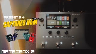 Matribox 2 - Capturas NAM + Presets | FENDER VIBES | SOOOOONZEIRA!!!