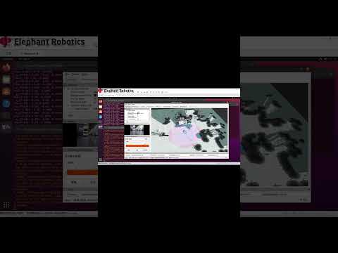 myAGV | Explore the 3D #slam mapping of the #jetsonnano version #robotics