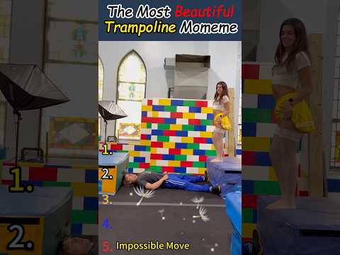 Thank you for watching, thank you for liking, I wish you happiness#trampoline#fun#trending#fypシ