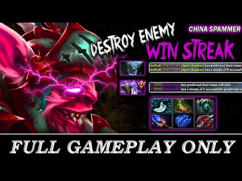 China Meepo Spammer DESTROY enemy Win Streak - Full Gameplay Meepo #296