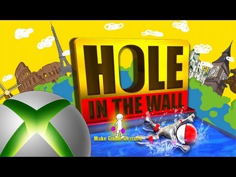 hole in the wall xbox 360 kinect