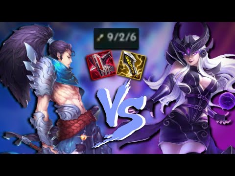 COMO AMASSAR UMA SYNDRA NO MID JOGANDO DE YASUO - EXPLICANDO O PRINCIPAL DA MATCHUP