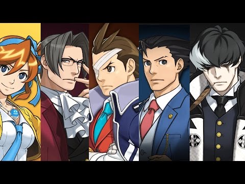 Klagmar's Top VGM #1,803 - Phoenix Wright: Dual Destinies - Florent L'Belle ~ Je suis L'Belle