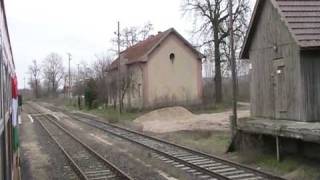 preview picture of video 'MÁV 37545 Vésztö - Körösnagyharsány in Körösszakal'