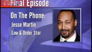 Jesse L. Martin Law & Order interview video