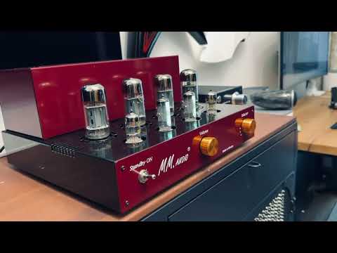 Tube Amplifier 🔥 6P3S-E + EM84 2x22W Handcrafted 2026 image 17