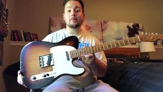 Video thumbnail for Fender Road Worn 50’s Telecaster Demo by Jerry’s Guitar Shop