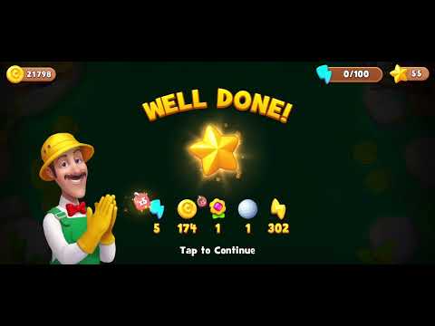 Gardenscapes Level 820