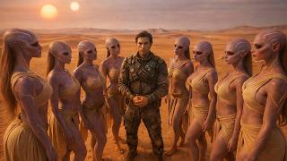 I Crashed on a ALIEN Planet... Now I'm the TROPHY of a Women Who Haven’t Had a Male in Centuries
