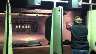 Plate shoot at the Bridgeport Shooting Range