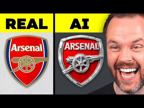 I Made AI Redesign Football Logos