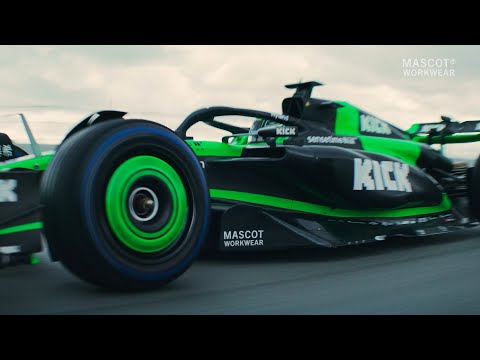MASCOT & Stake F1 Team KICK Sauber – Formula 1 TV Commercial 2024