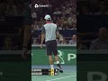 Novak Djokovic's Return Was Good, But Kei Nishikori's Volley Was Even BETTER ?